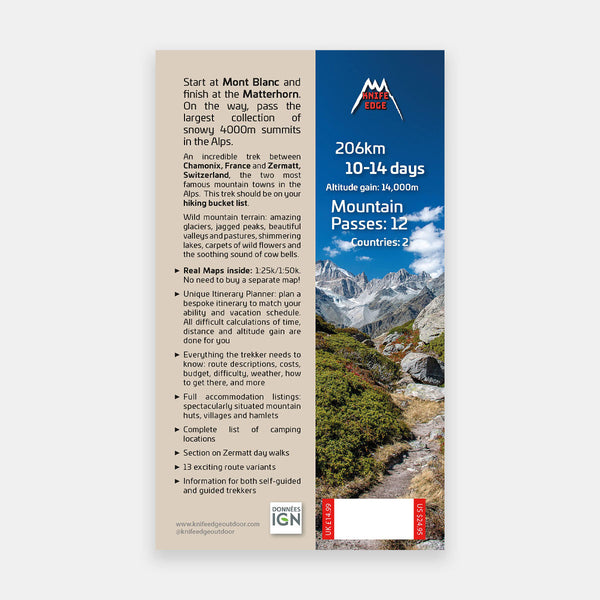 Walker's Haute Route Chamonix to Zermatt