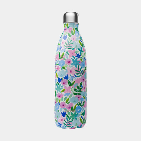 Bouteille isotherme Inox Flora 1000ml