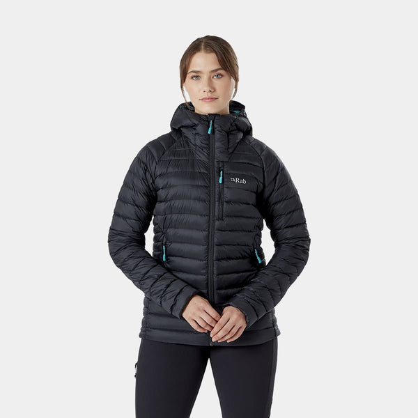 Microlight Alpine Long Jacket Women