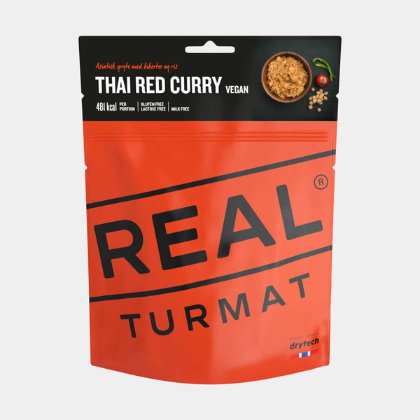Thai Red Curry (Vegan)