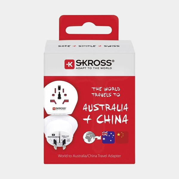 Adapter World To Australia / China