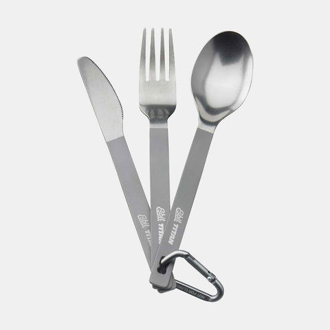 Titan Cutlery Set with Pouch