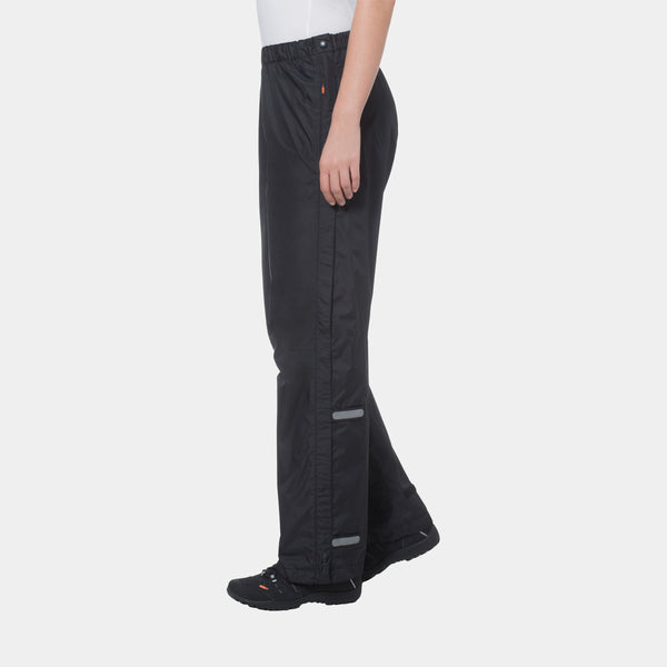 Fluid Full-Zip Pants Women