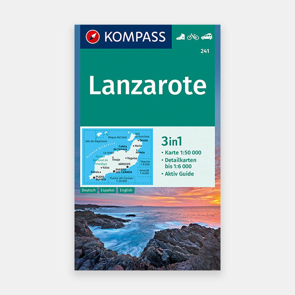 Lanzarote + Guide 1/50