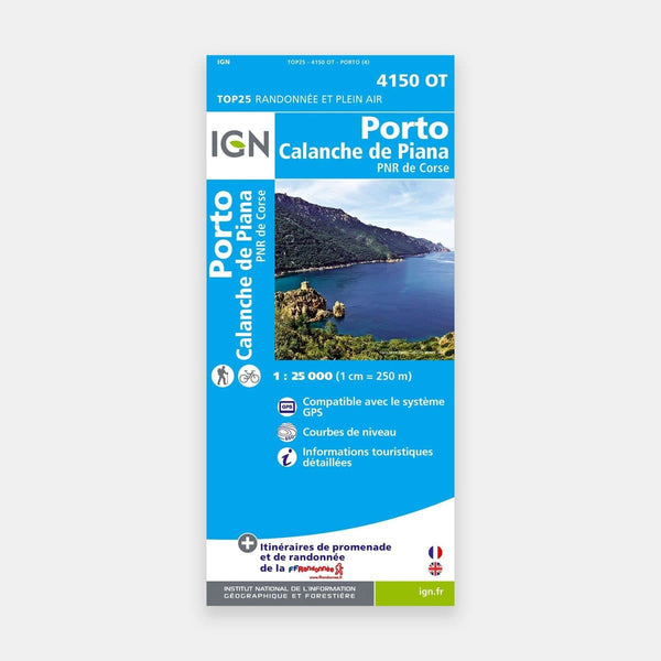 Porto / Calanche de Piana / PNR de Corse 1/25 4150OT (2019)