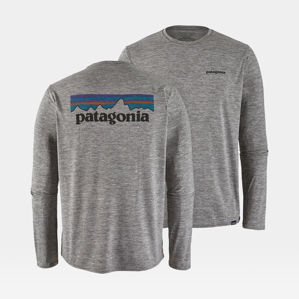 Patagonia Long-Sleeved Capilene Cool Daily Graphic Shirt