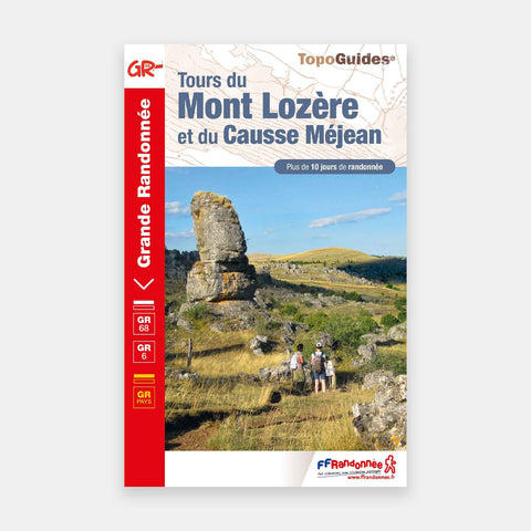 GR68/6/60 - Tour du Mont-Lozère & du Causse Méjean +10j. Rand. (2021)