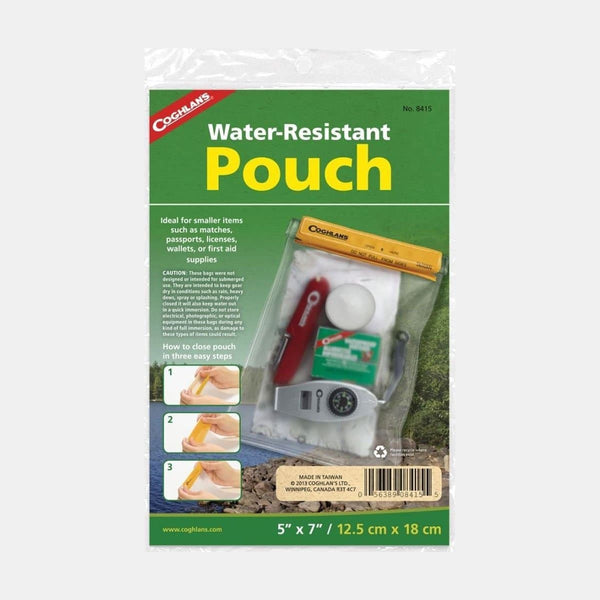 Water-Resistant Pouch Small