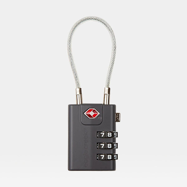 Cable TSA Lock