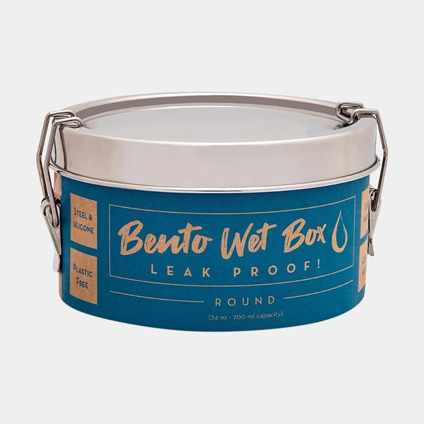 Eco Bento Wet Box (Round)