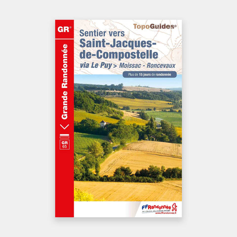 GR65 - Sentier St-Jacques - Moissac - Roncevaux (2017)