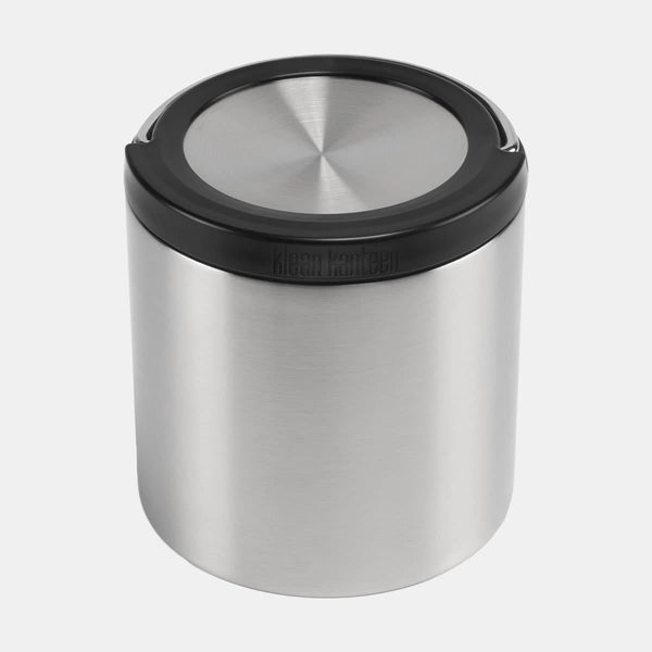 TKCanister with Insulated Lid 32oz 946ml Brushed Stainless