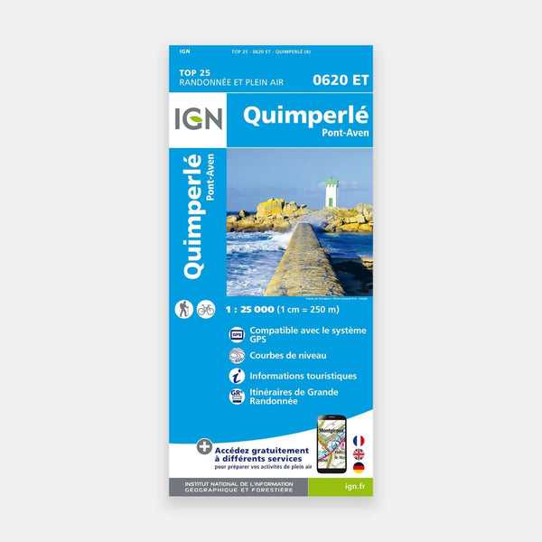 Quimperlé / Pont-Aven GPS 0620ET