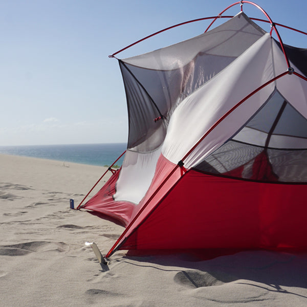 Duraluminium Tent Peg Sand 31,9 x 3,4cm