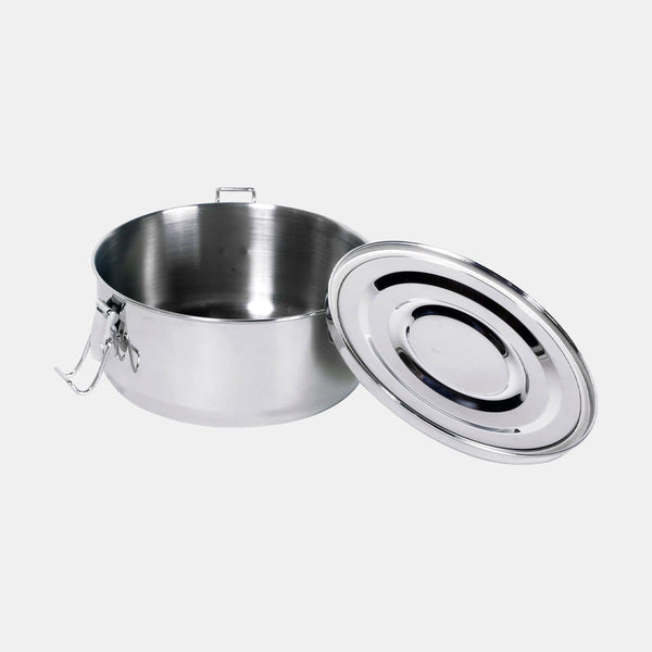 Food Container Stainless Steel 0,8L