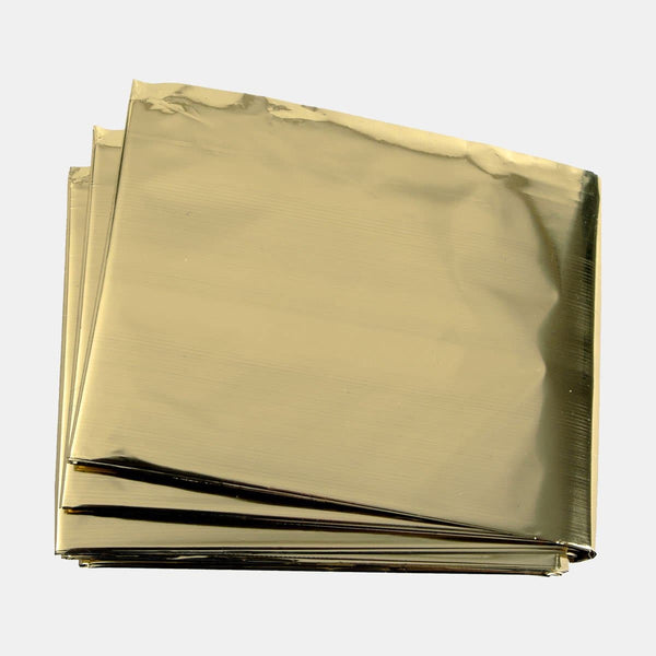 Gold-Silver Emergency Blanket
