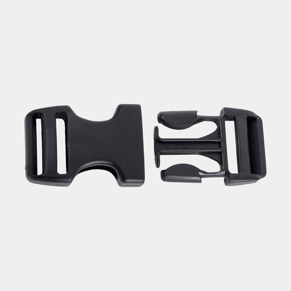 Dual Buckle 25mm Carded