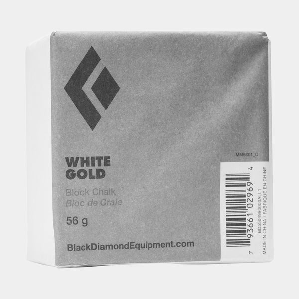 White Gold Block Chalk 56g
