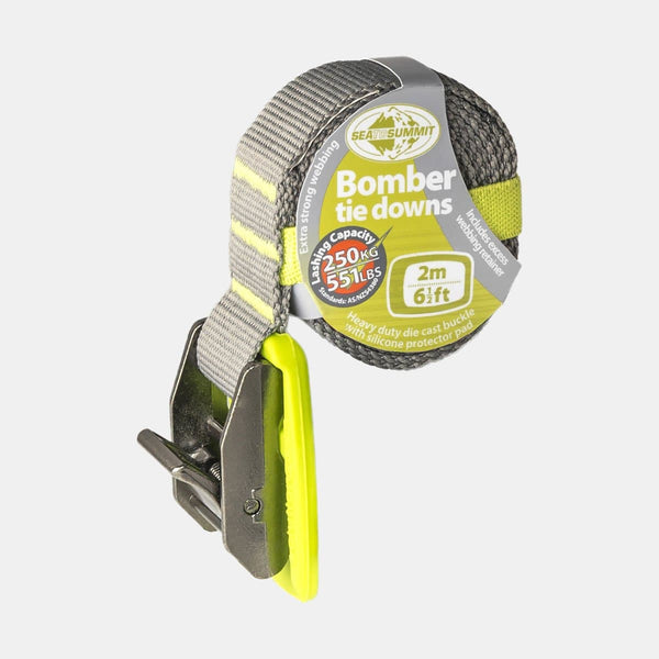 Bomber Tie Down 2m Lime 250kg