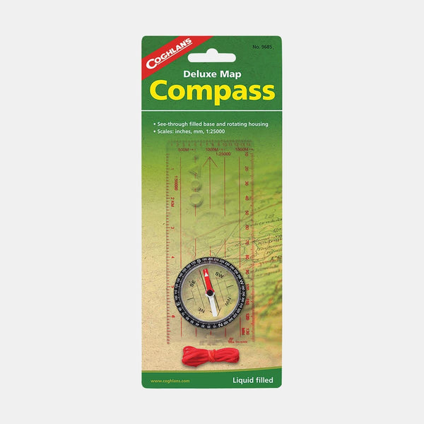 Deluxe Map Compass