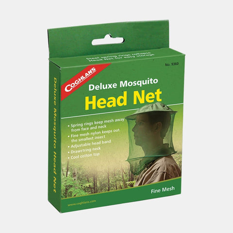 Mosquito Head Net Deluxe