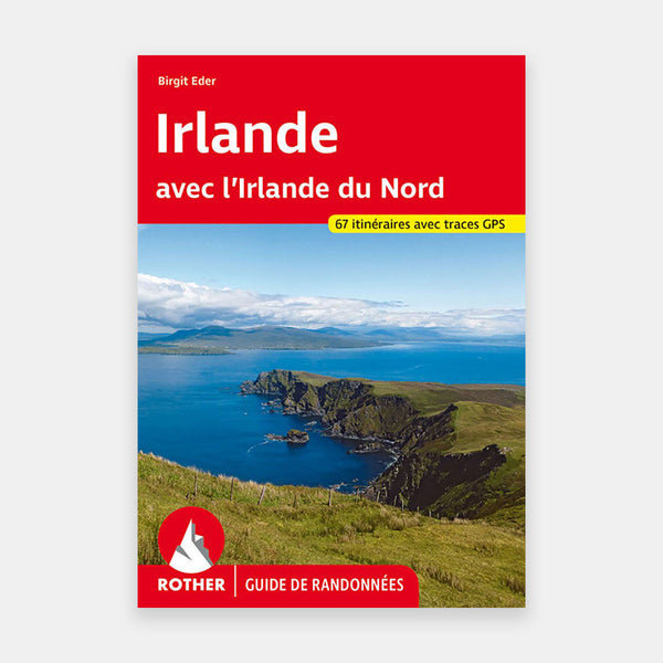 Irlande - Guide Rando - 67 itinéraires  (2022)
