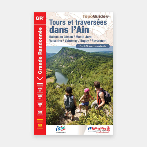 GR59/GR9 - Tours & Traversées dans l'Ain (2014)