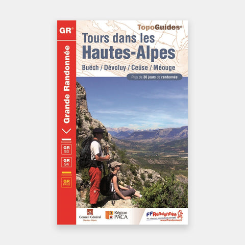GR93/94 - Tours dans les Hautes-Alpes +30j. rand. (2012)