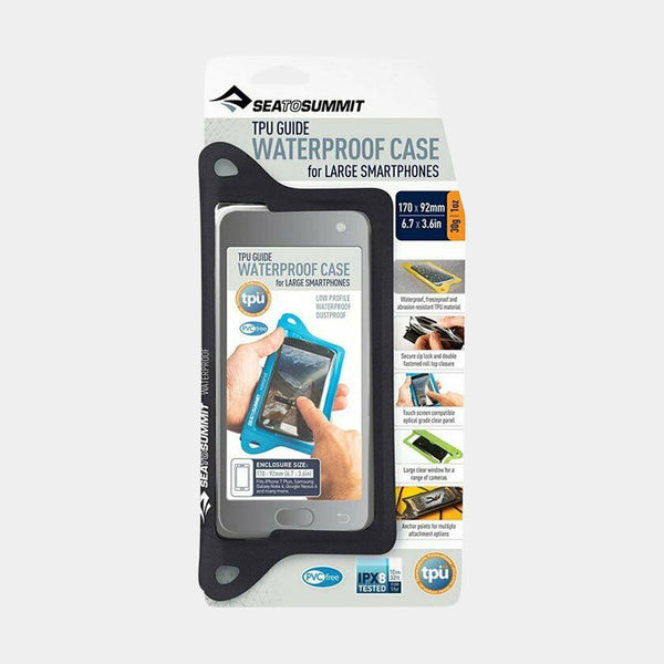 TPU Guide Waterproof Case for XL Smartphones