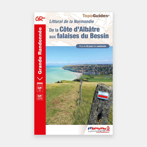 GR21/GR223 - De la Côte d'Albâtre aux Falaises du Bessin (2021)