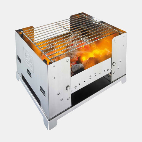 Folding BBQ Stainless Steel