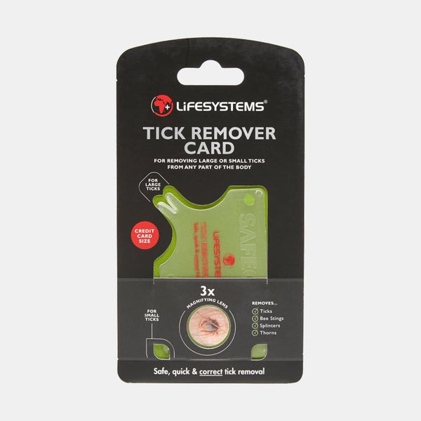 Tick Remover Card