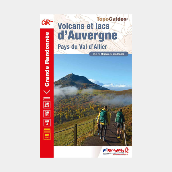 GR441/30/4 - Volcans & Lacs d'Auvergne (2022)
