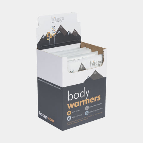 Body Warmer Box (20pcs)