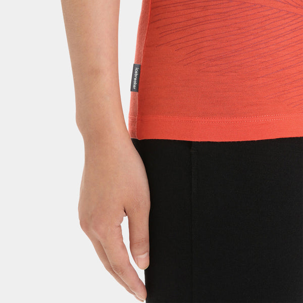 Tech Lite II Short Sleeves Scoop Tee Plume Women (2023)
