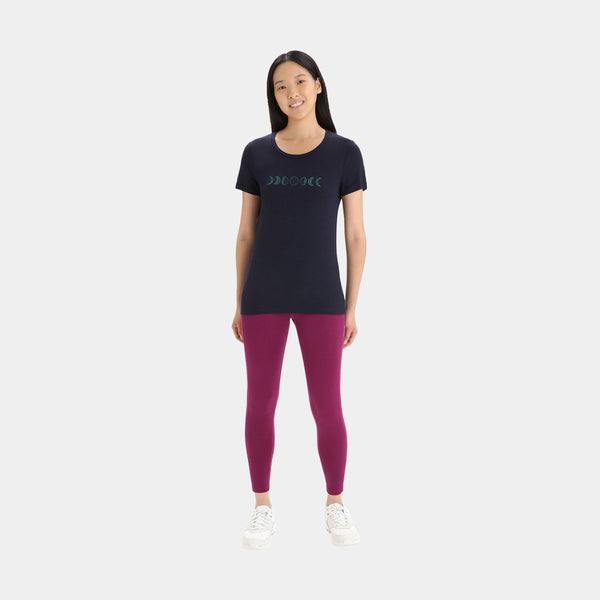 Tech Lite II Short Sleeves Tee Moon Phase Women (2023)