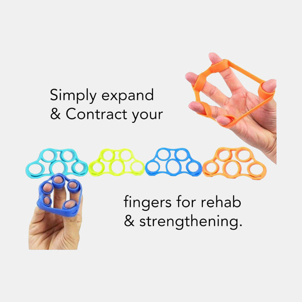 Isometric Finger Stretch (4pcs)