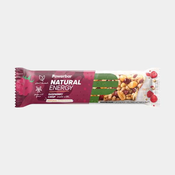 Natural Energy Cereal Bar Raspberry Crisp