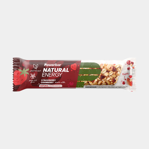 Natural Energy Cereal Bar Strawberry & Cranberry