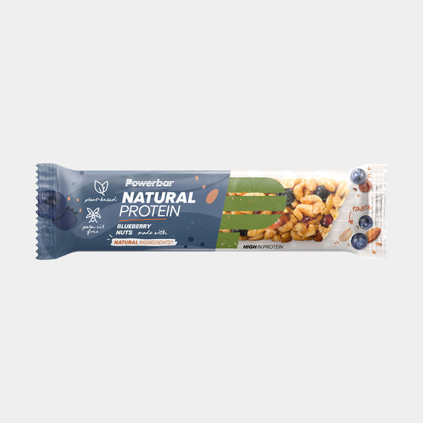 Natural Protein Bar Blueberry Nuts