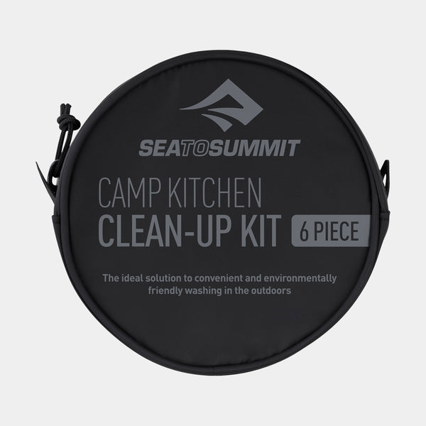 Camp Kitchen Clean-Up Kit 6 Piece Set (2022)