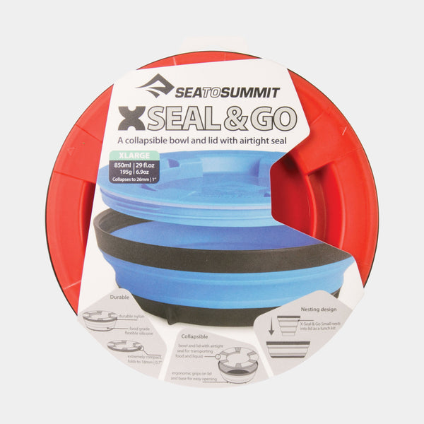 X-Seal & Go Collapsible Food Container X-Large