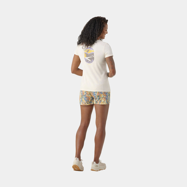 Denver Skyline Graphic Short Sleeves Slim T-Shirt Women (2023)