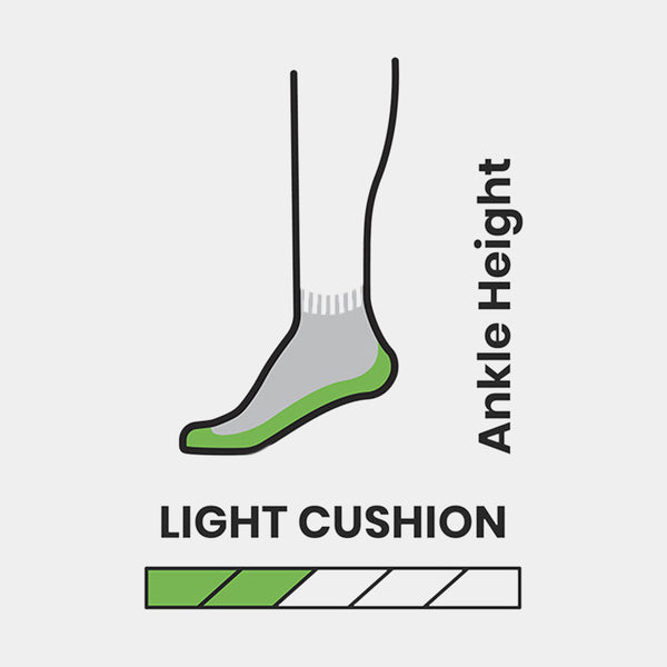 Performance Hike Light Cushion Ankle