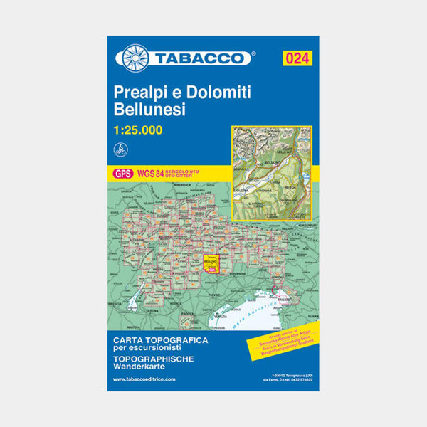 Prealpi e Dolomiti Bellunesi 024 GPS 1/25