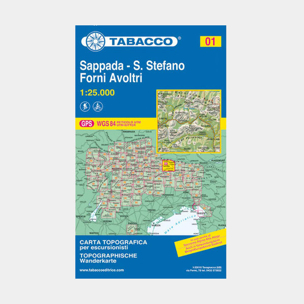 Sappada 01 GPS San Stefano /  Forni Avoltri