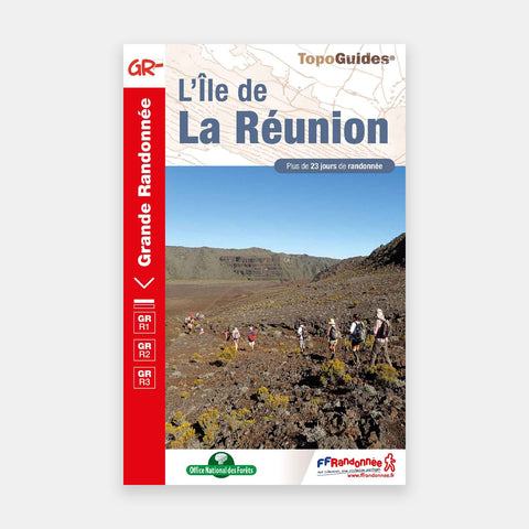 GR R1/GR R2/GR R3 - La Réunion +23j. rand. (2021)