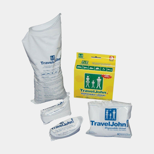 Disposable Resealable Urinal Bags (3pcs)