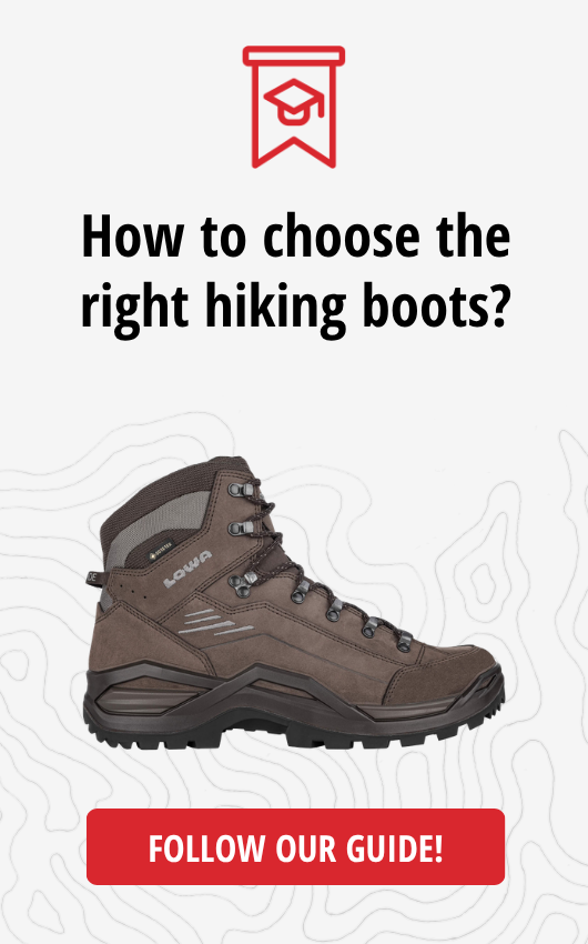 Choose your hiking shoes