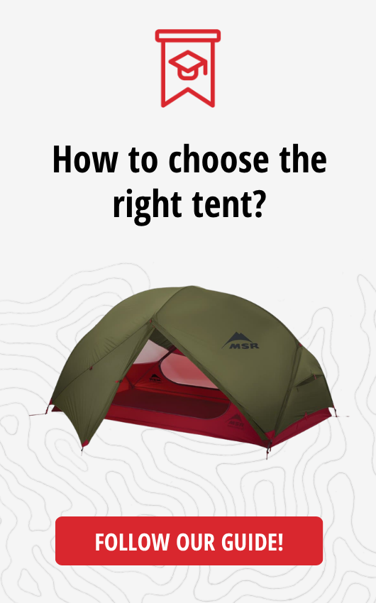 Choose your tent